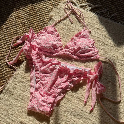 Finely Styled Bathing Suit With a Classic Look