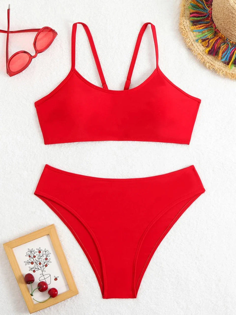 Subtly Bikini With a Refined Look