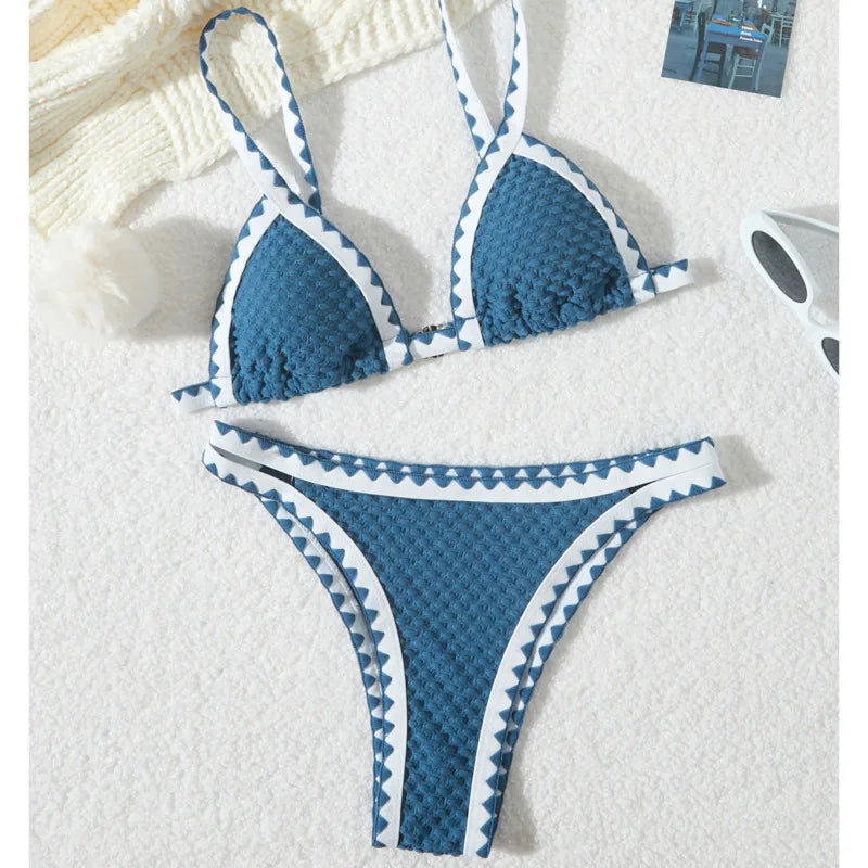 Subtly Bathing Suit With a Refined Look
