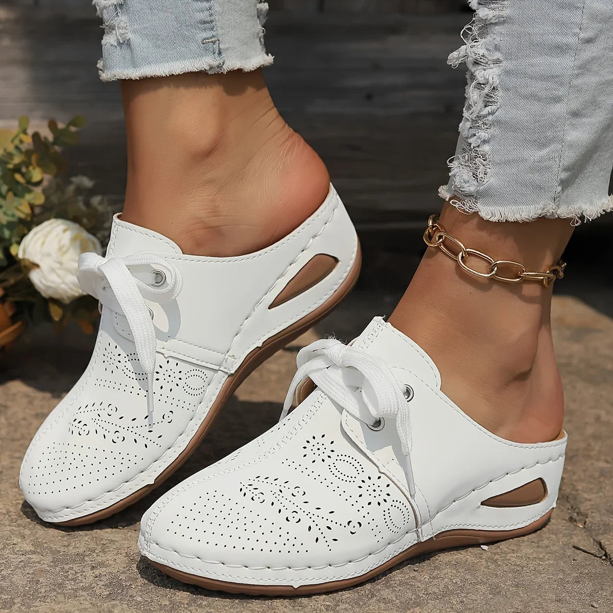 Durable and Supportive Orthopedic Sandals