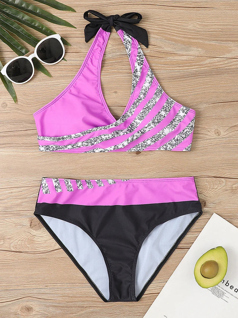 Finely Styled Bikini With a Classic Look