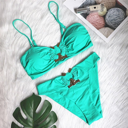 Effortlessly Bathing Suit With a Timeless Design