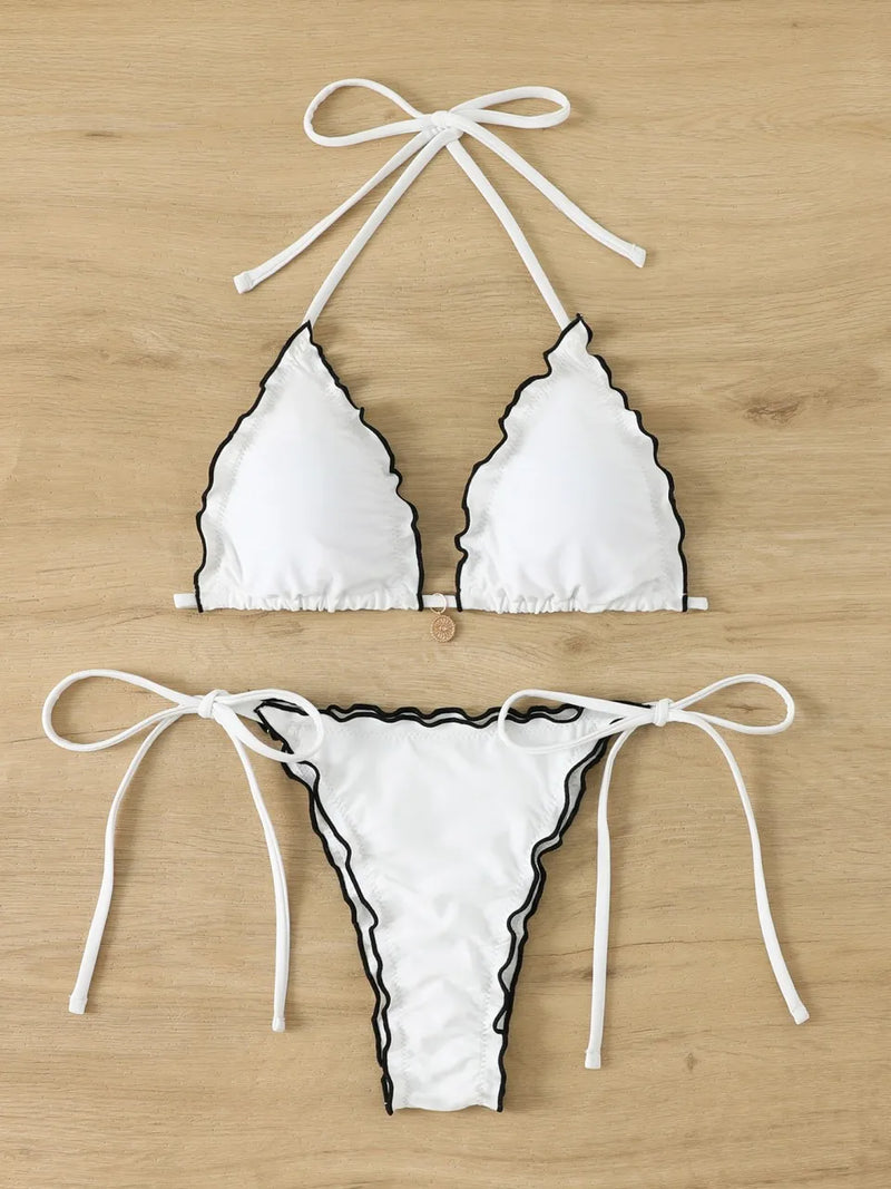 Thoughtfully Designed Bikini in a Timeless Style