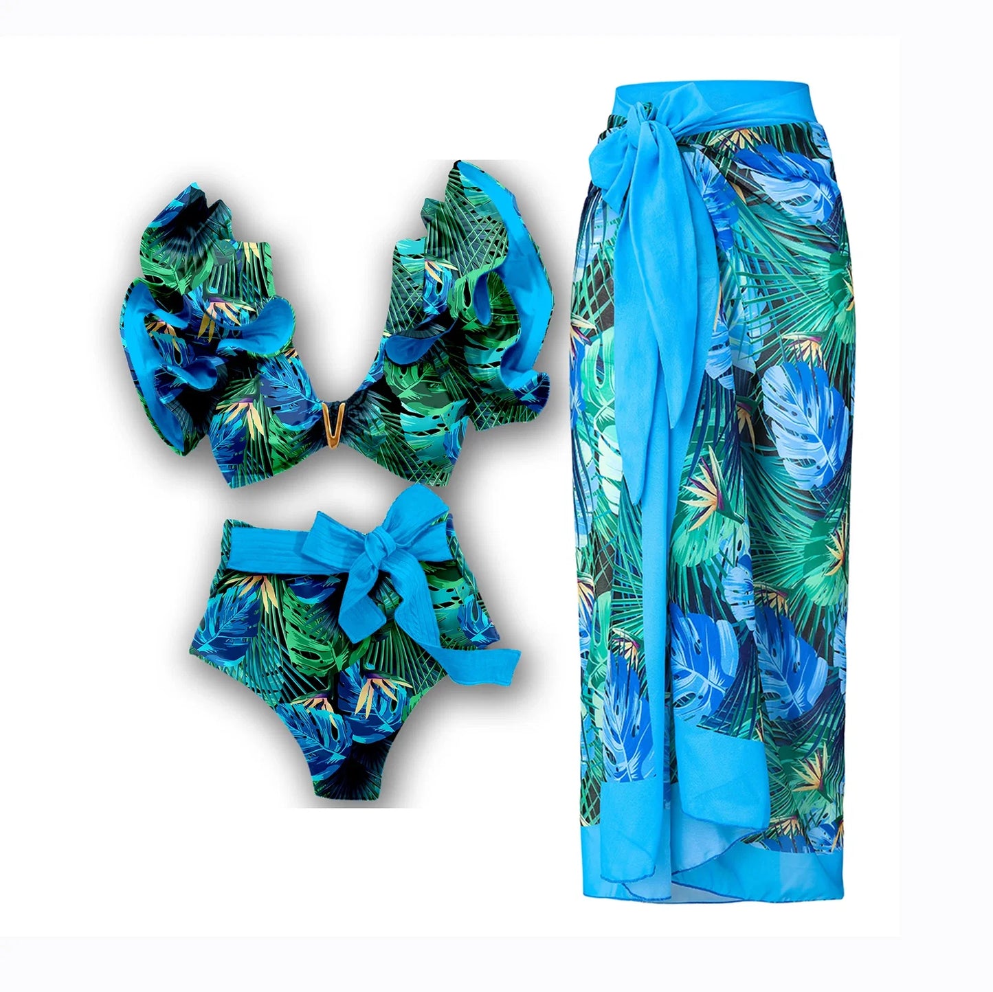 Thoughtfully Designed Bathing Suit in a Timeless Style