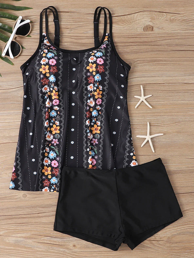 Classic Designed Bathing Suit in a Timeless Cut