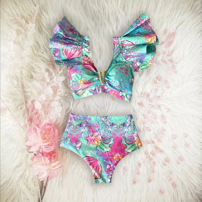 Thoughtfully Designed Bathing Suit in a Timeless Style