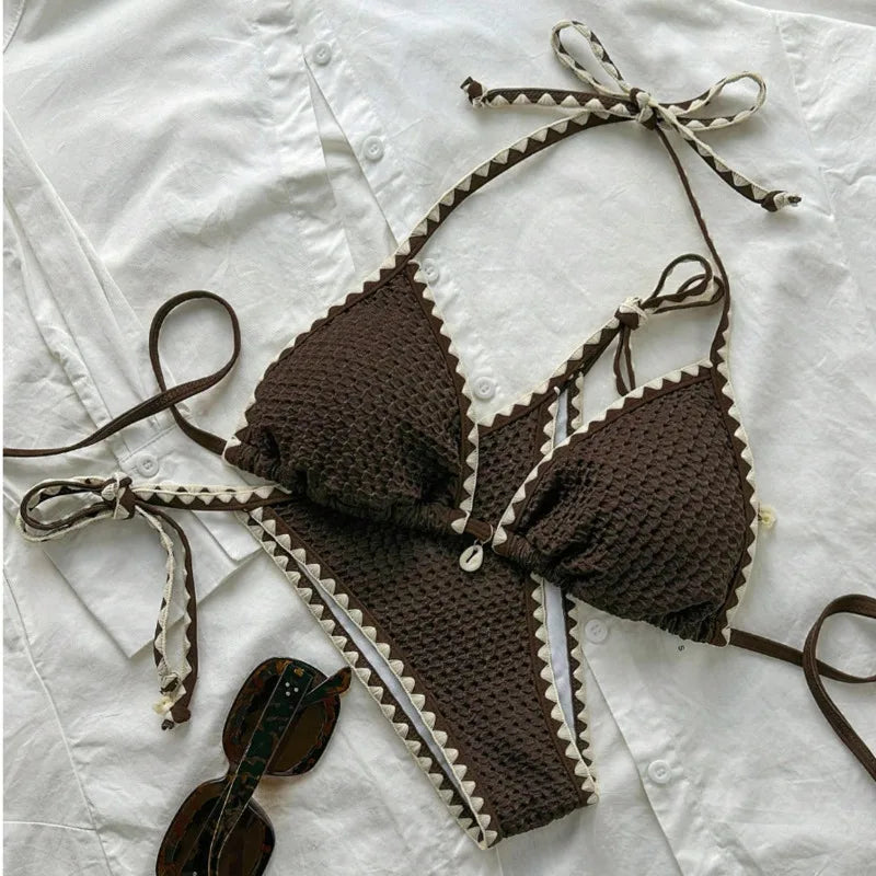 Finely Styled Bathing Suit With a Classic Look