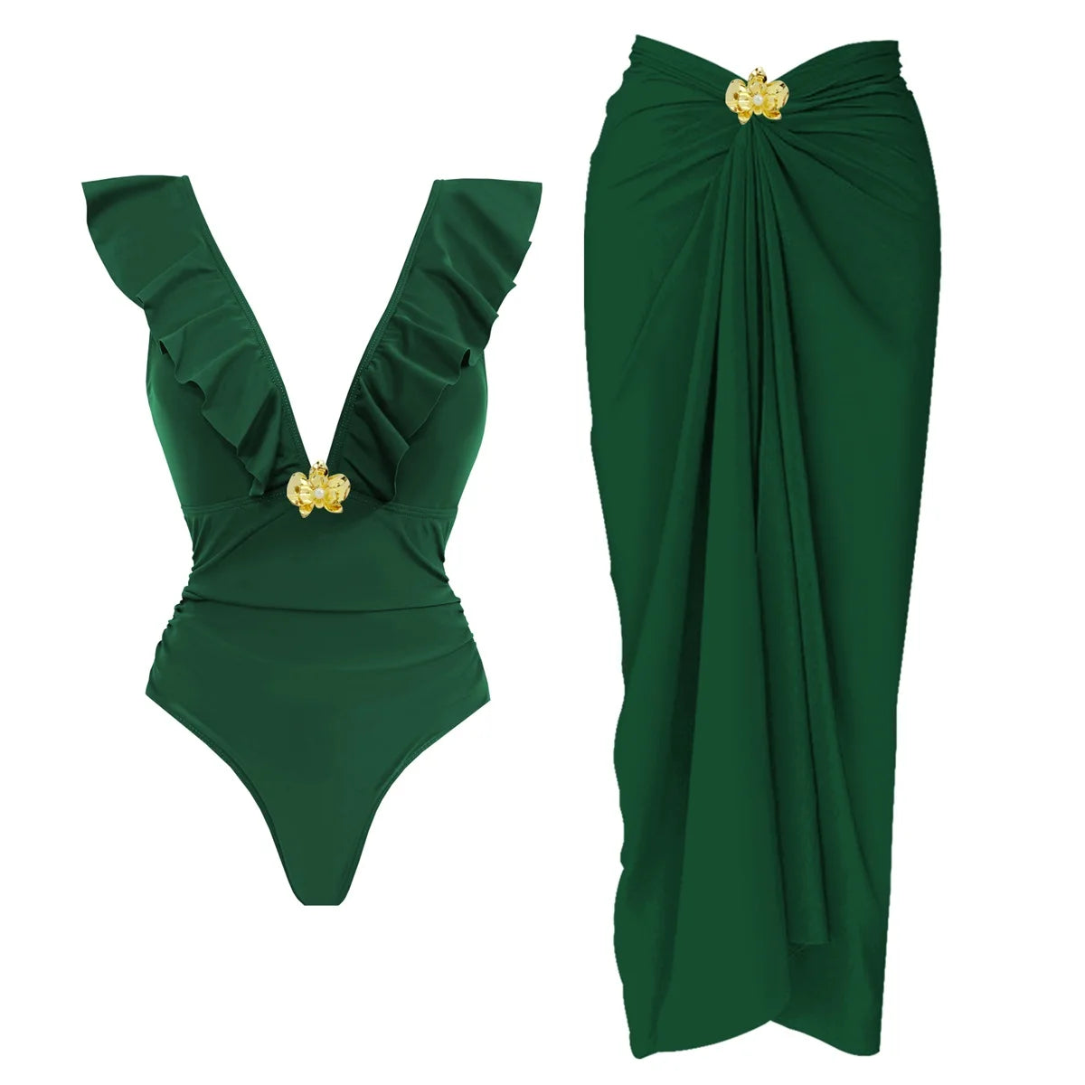 Classic Bathing Suit With a Flattering Fit