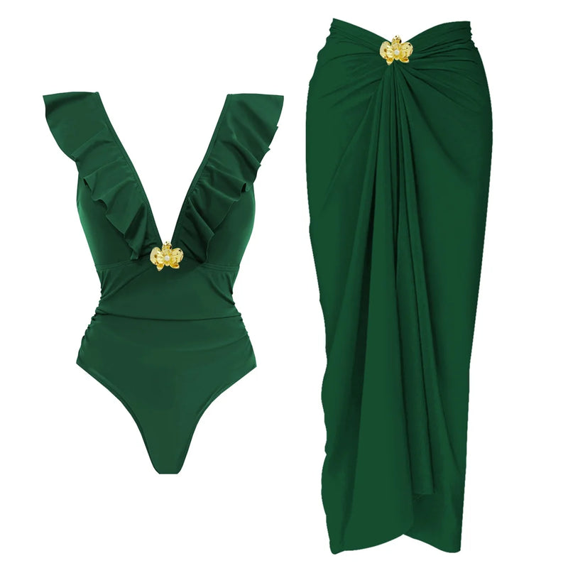 Classic Bathing Suit With a Flattering Fit
