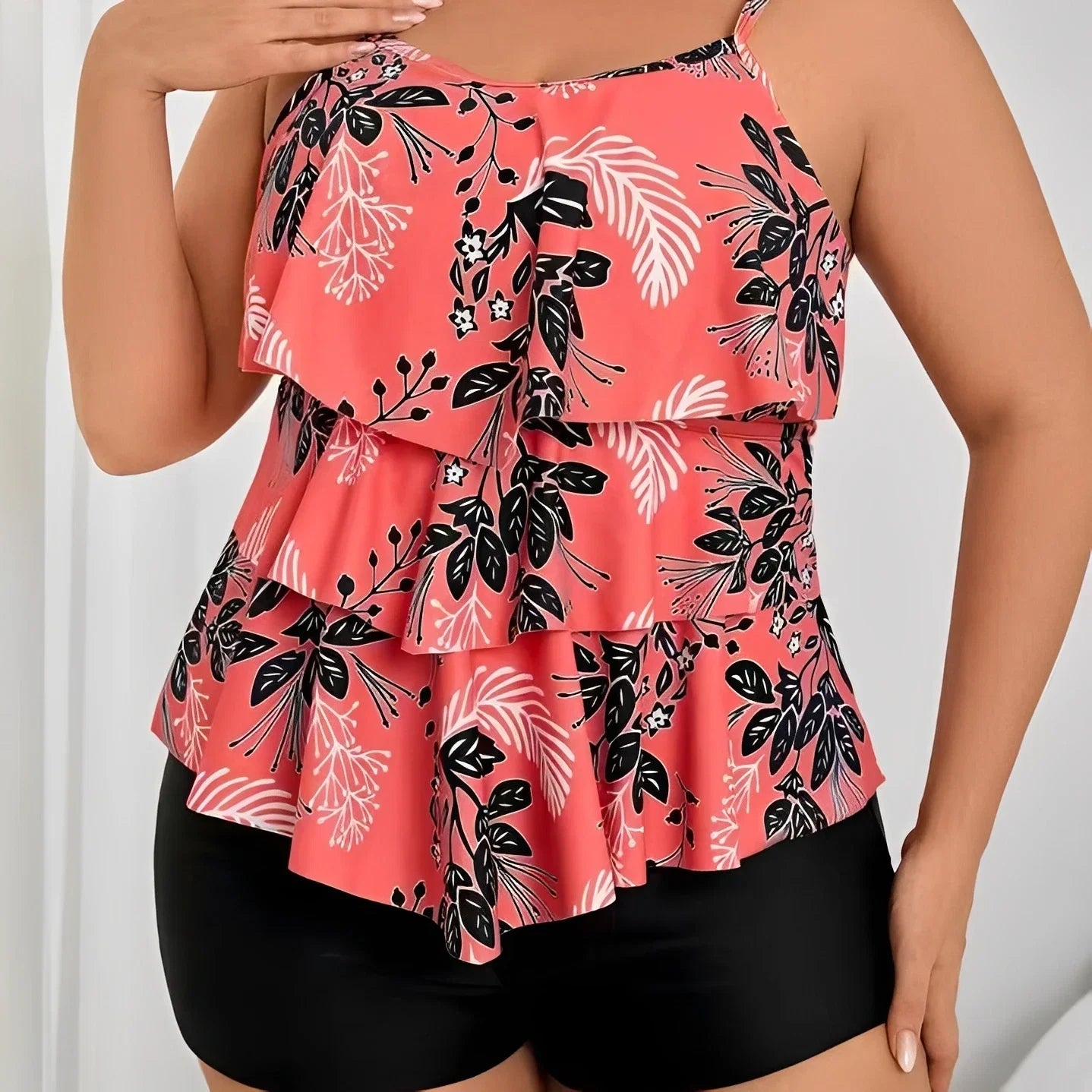 Finely Styled Swimsuit With a Classic Look