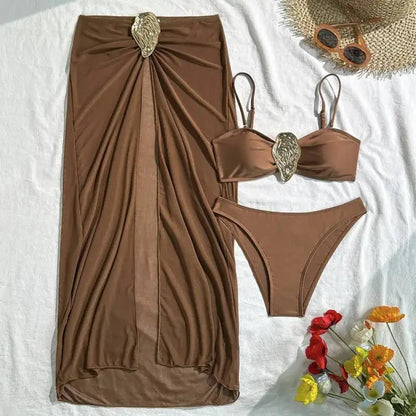 Elegantly Styled Bathing Suit for Everyday Wear