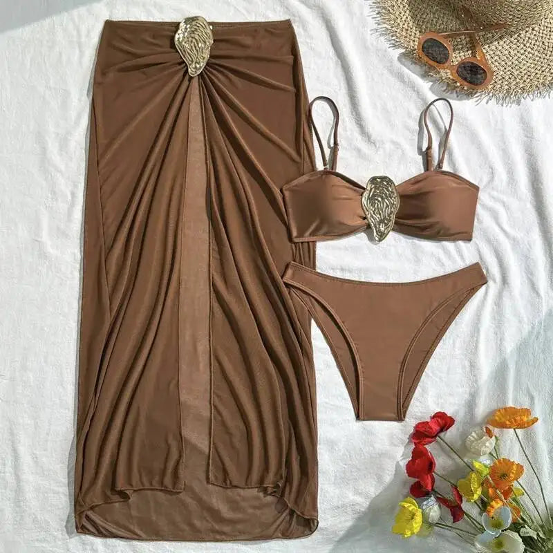 Elegantly Styled Bathing Suit for Everyday Wear
