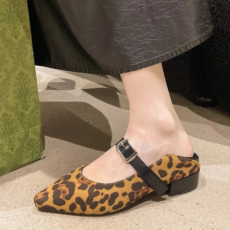 Sleek and Supportive Orthopedic Heels