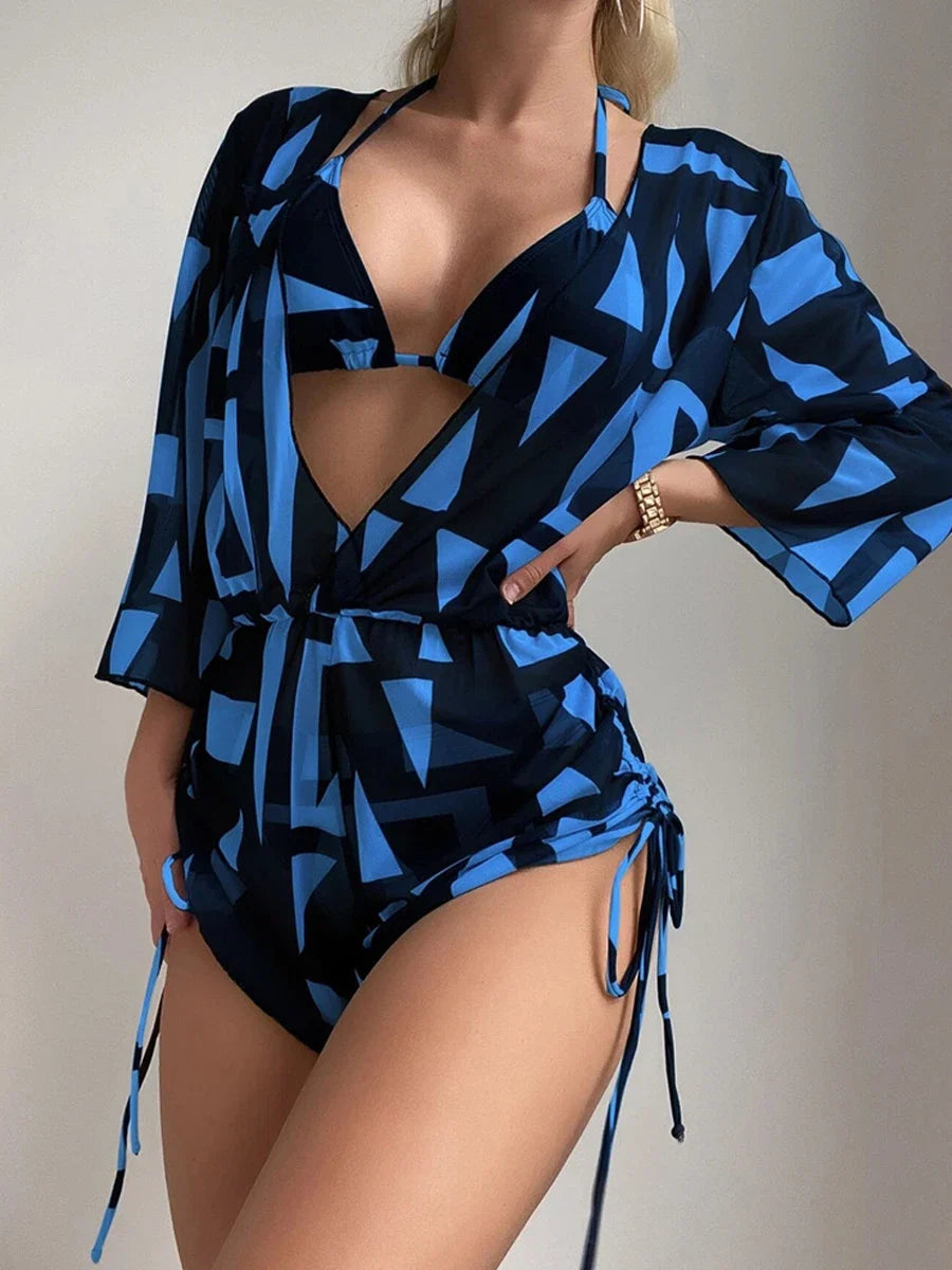 Sophisticated Bathing Suit With a Clean Classic Look