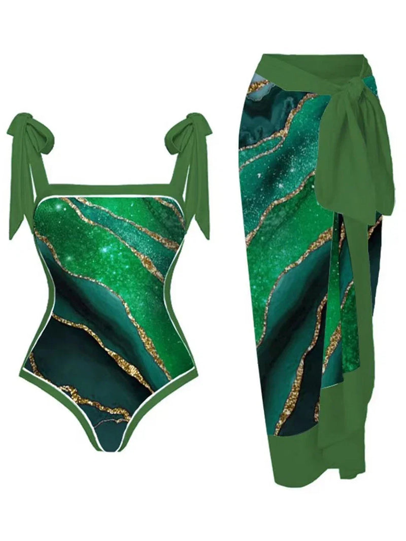 Subtly Swimsuit With a Refined Look
