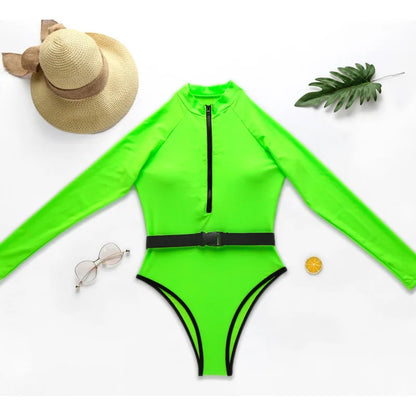 Casually Bathing Suit With a Refined Edge