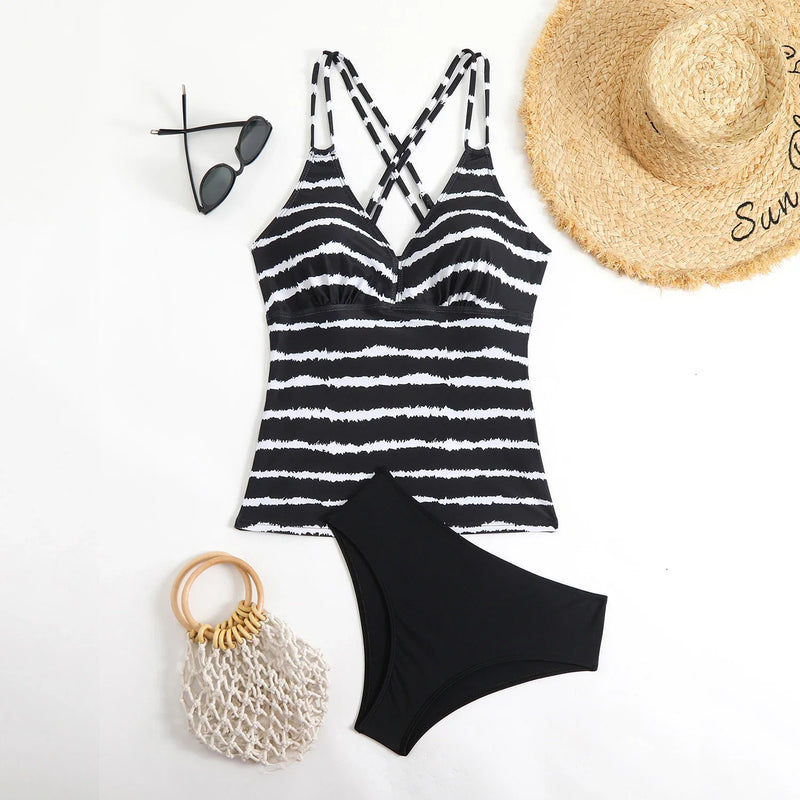 Subtly Swimsuit With a Refined Look