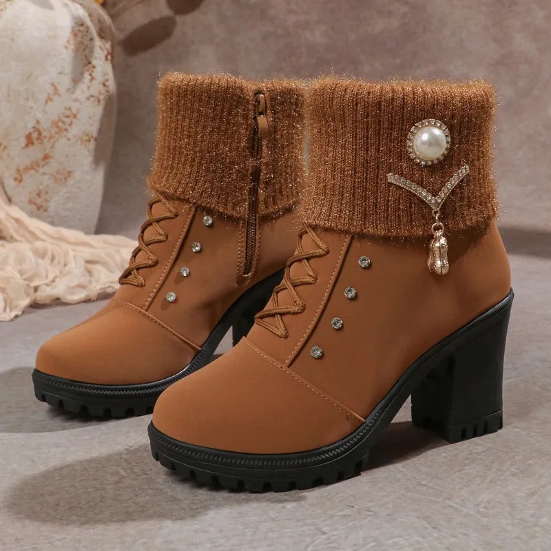 Supportive and Trendy Orthopedic Heels