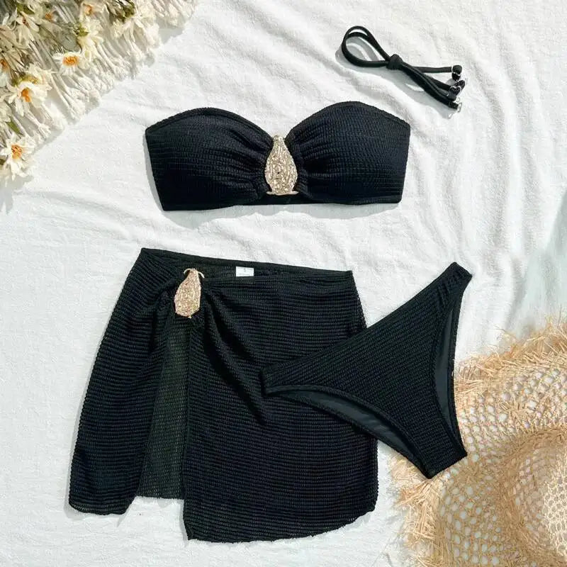 Elegantly Styled Bathing Suit for Everyday Wear