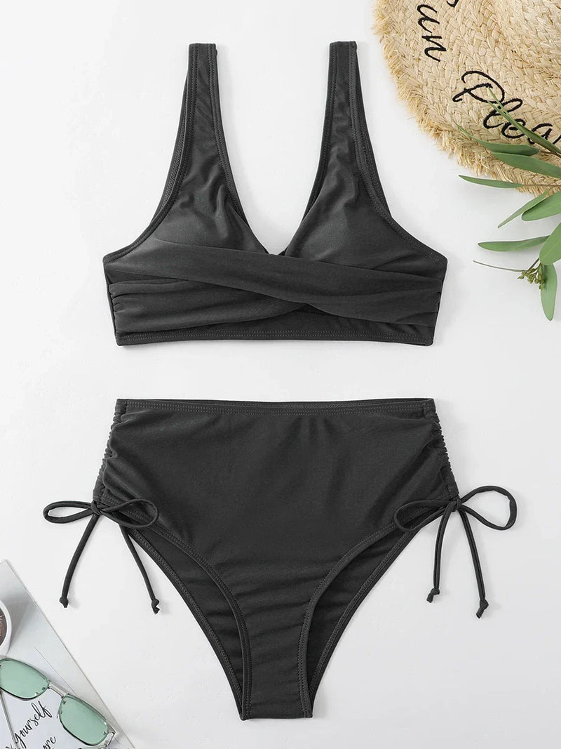 Classic Bathing Suit With a Flattering Fit