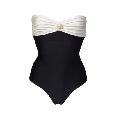 Classic Bathing Suit With a Flattering Fit