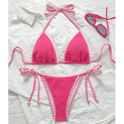 Beautifully Finished Bathing Suit in a Timeless Design