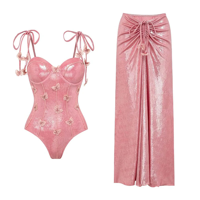 Thoughtfully Designed Bikini in a Timeless Style
