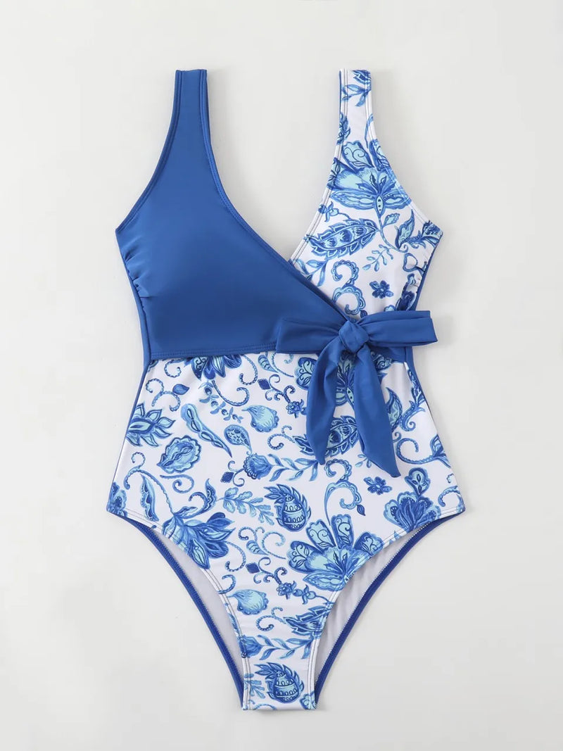 Sophisticated Monokini With a Clean Classic Look
