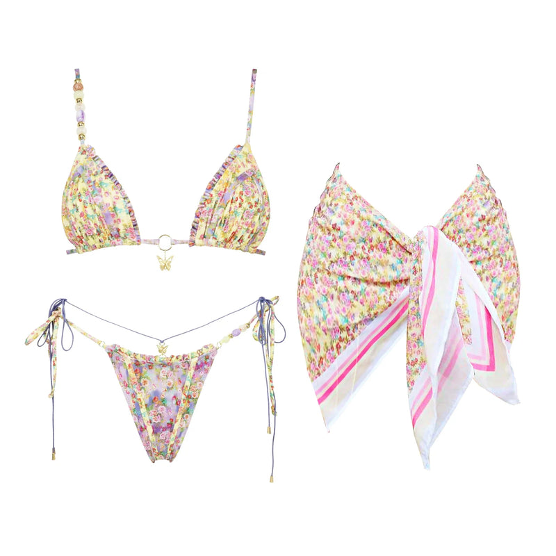 Sophisticated Bikini With a Clean Classic Look