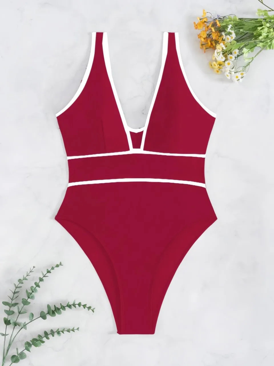 Subtly Swimsuit With a Refined Look