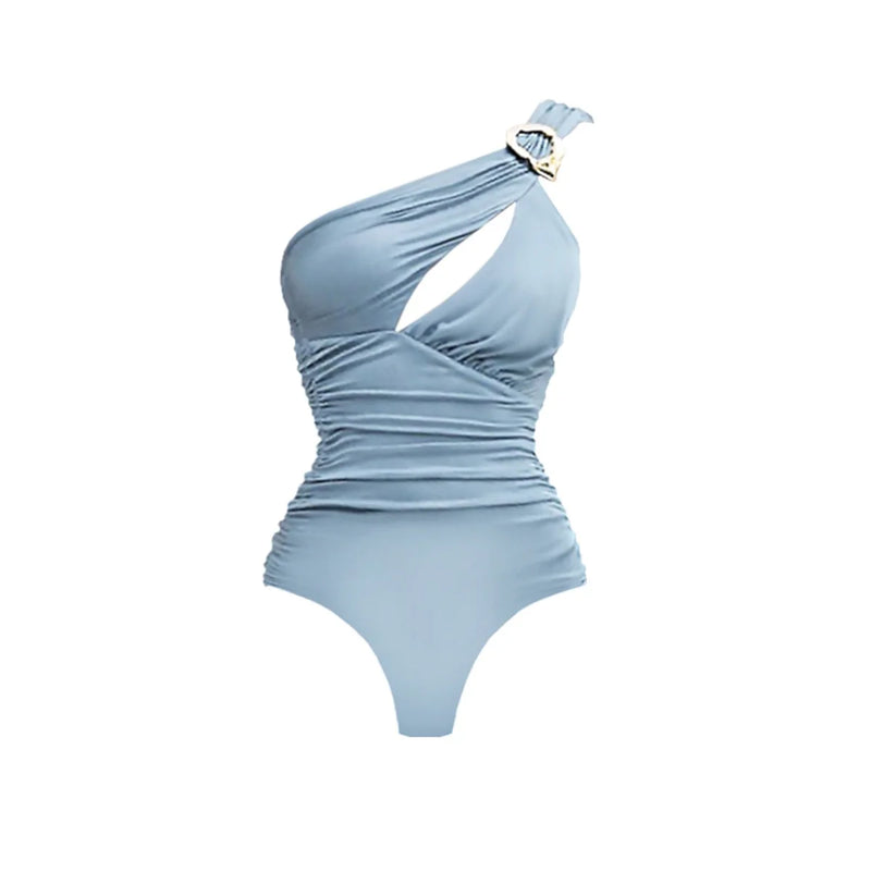 Inspired Swimsuit With a Contemporary Edge