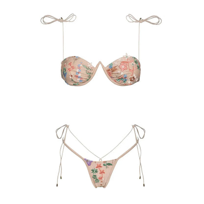 Casually Bathing Suit With a Refined Edge