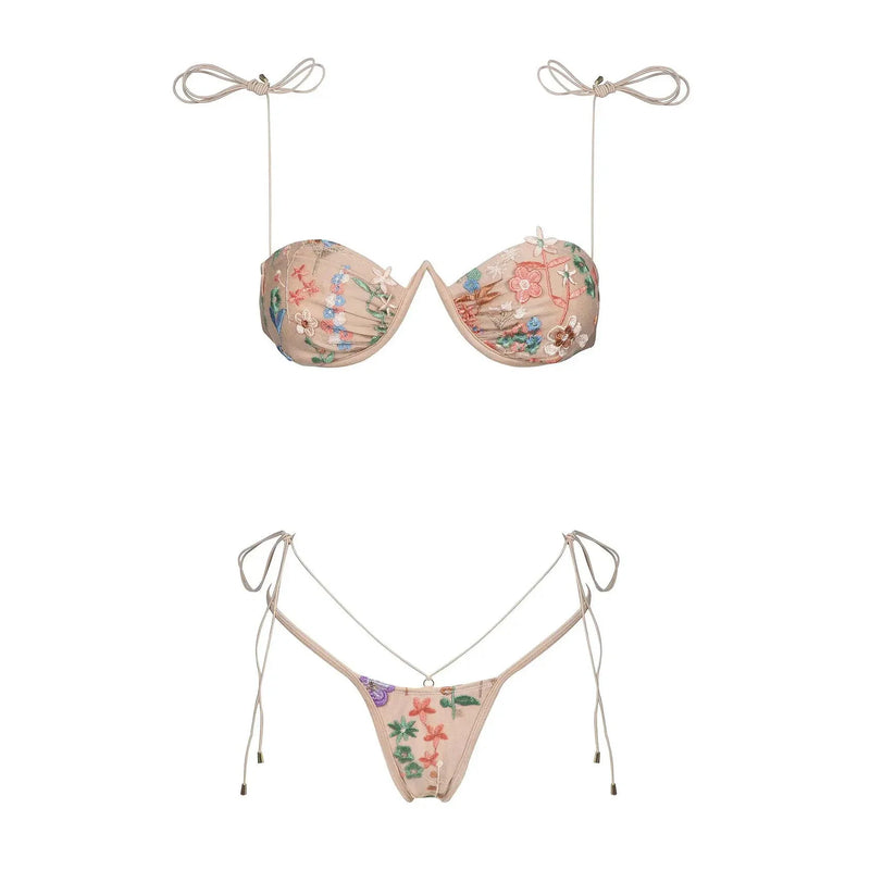 Casually Bathing Suit With a Refined Edge