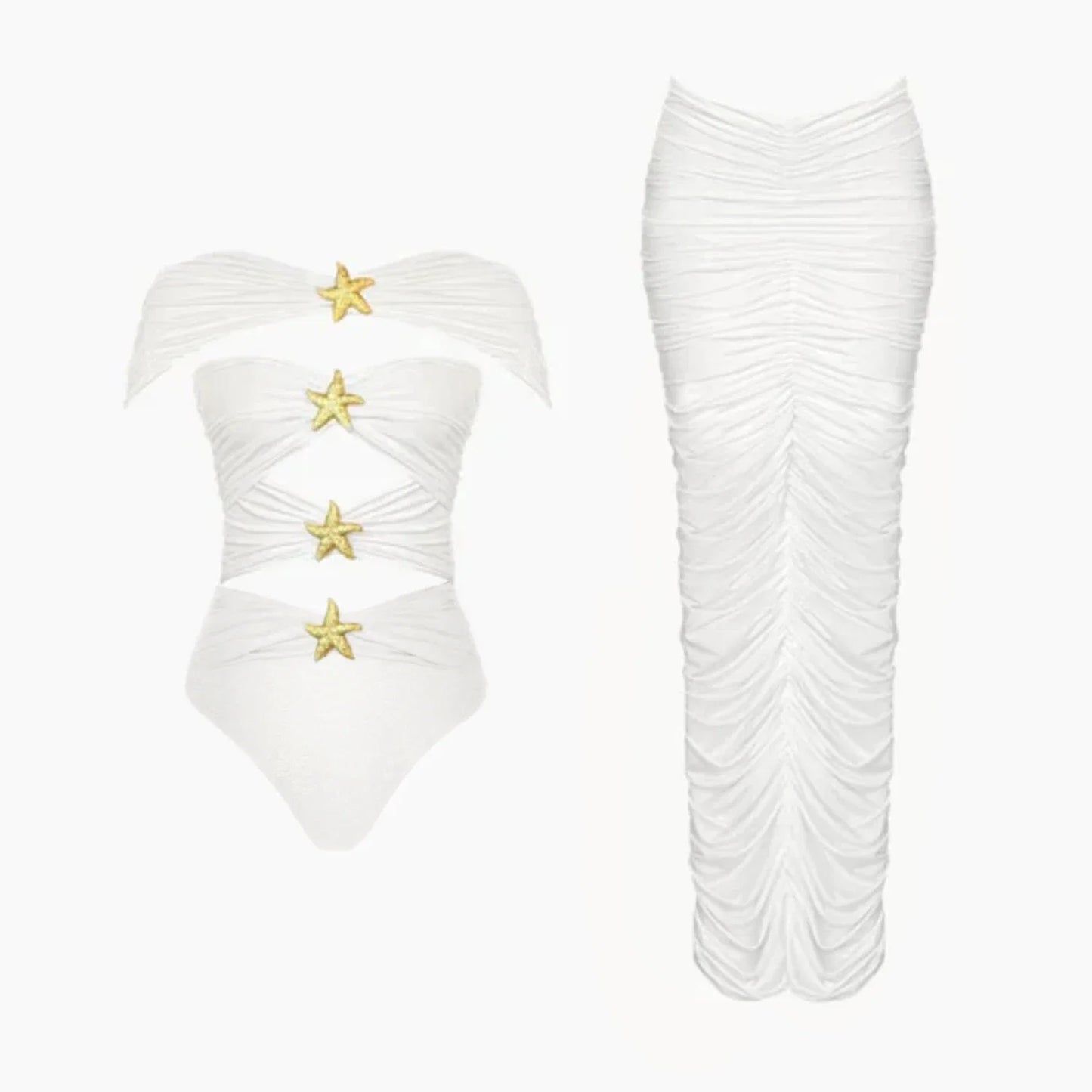 Sophisticated Bikini With a Clean Classic Look