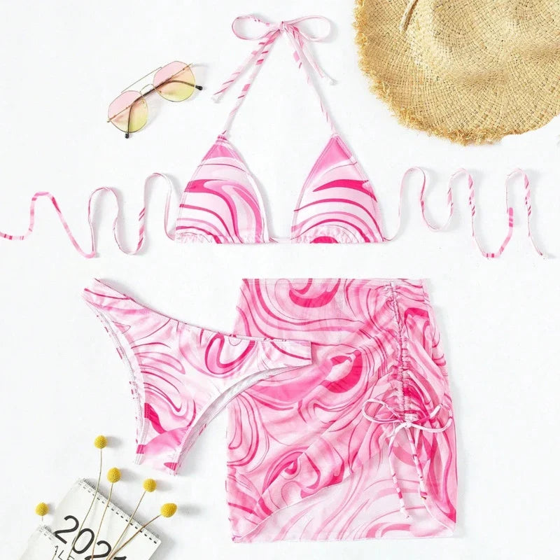 Inspired Bathing Suit With a Contemporary Edge