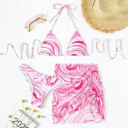 Inspired Bathing Suit With a Contemporary Edge