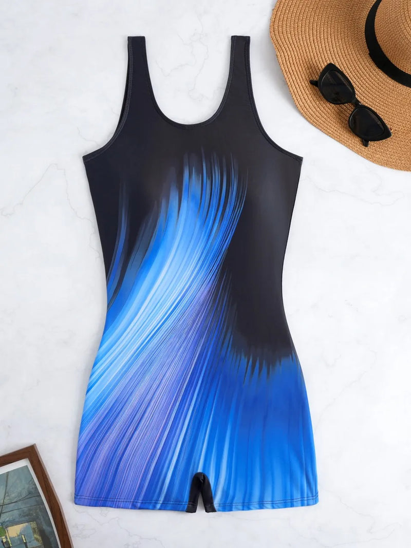 Sophisticated Swimsuit With a Clean Classic Look