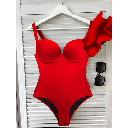 Finely Styled Bathing Suit With a Classic Look