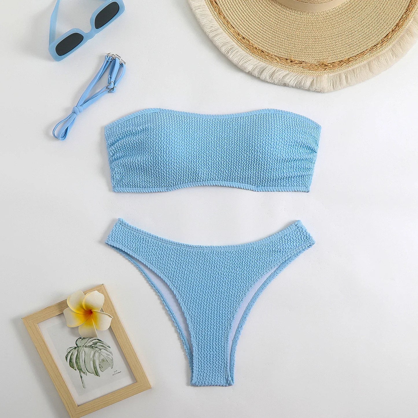 Subtly Bikini With a Refined Look