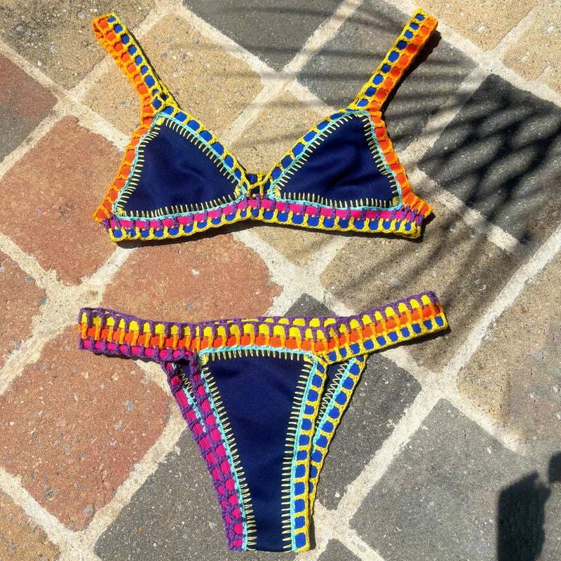 Inspired Bathing Suit With a Contemporary Edge