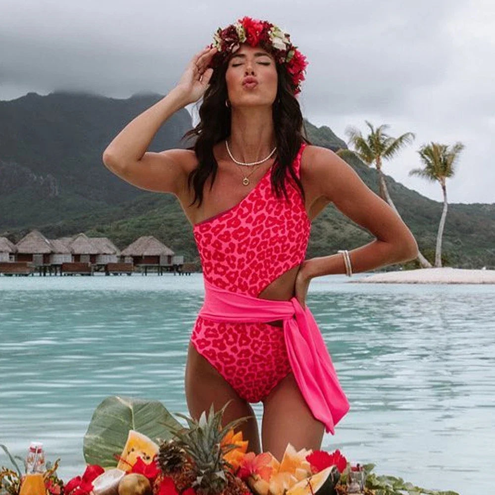 Sophisticated Bathing Suit With a Clean Classic Look