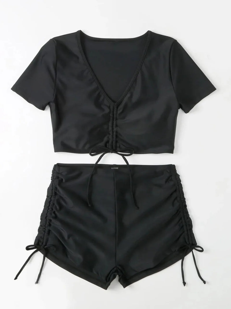 Thoughtfully Designed Bikini in a Timeless Style
