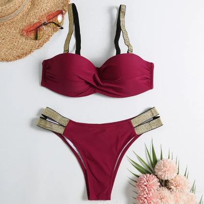 Classic Designed Bathing Suit in a Timeless Cut