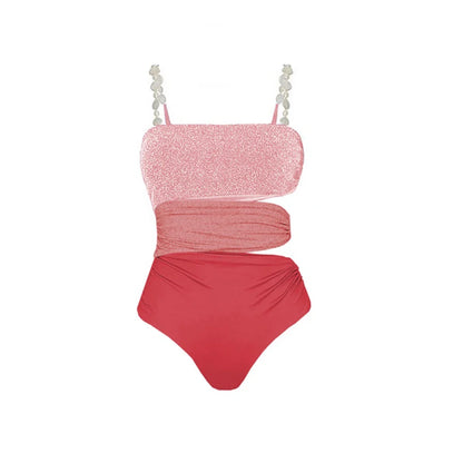 Finely Styled Bathing Suit With a Classic Look