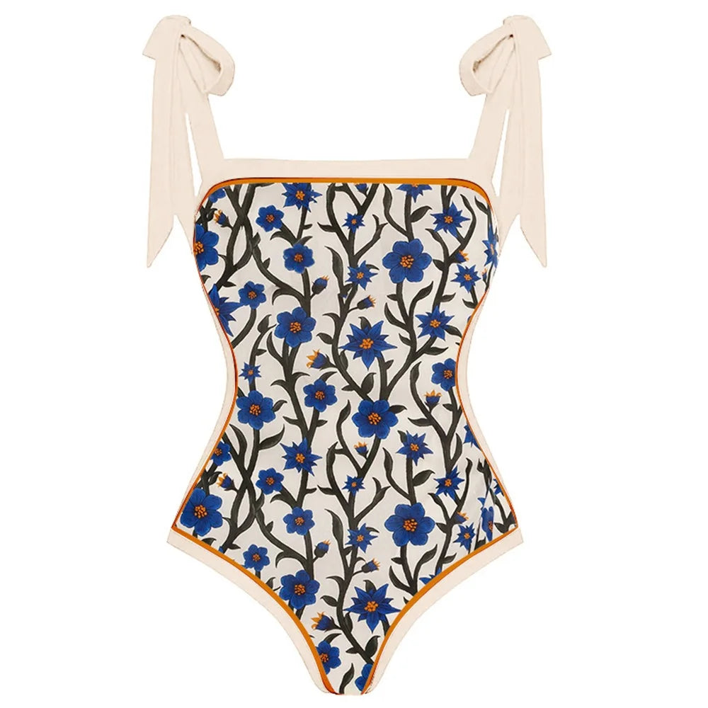 Beautifully Crafted Bathing Suit in a Classic Style