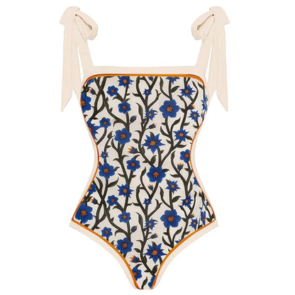 Beautifully Crafted Bathing Suit in a Classic Style
