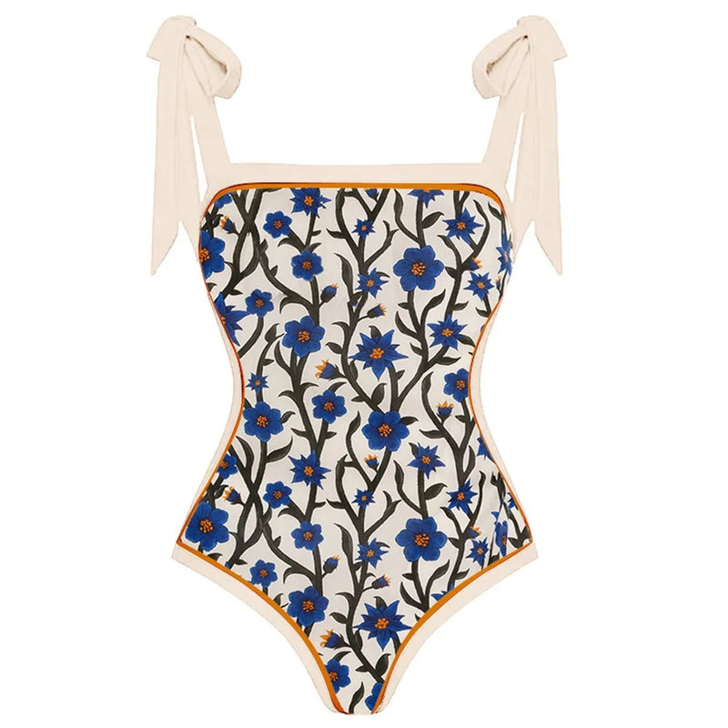Beautifully Crafted Bathing Suit in a Classic Style