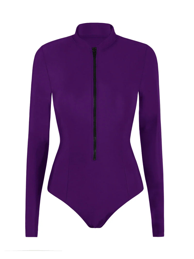Sophisticated Swimsuit With a Clean Classic Look