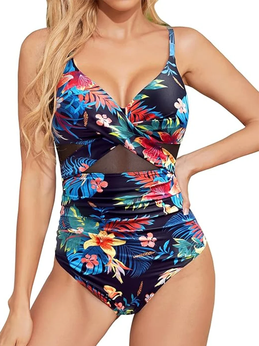 Classic Swimsuit With a Flattering Fit