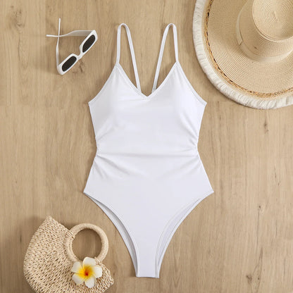Beautifully Finished Swimsuit in a Timeless Design